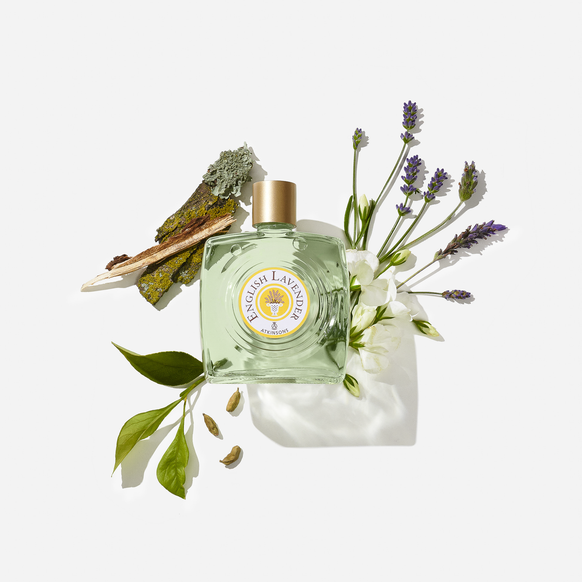 期間限定！！ATKINSONS イングリッシュラベンダー English Lavender | Eau De Toilette Splash 90ml - Atkinsons